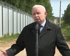 Jarosław Kaczyński, źródło: YouTube/TVP Info