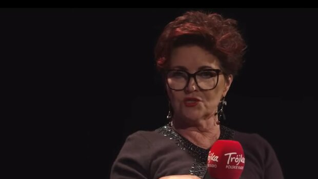 Jolanta Kwaśniewska, screen Youtube @TrojkaPR3