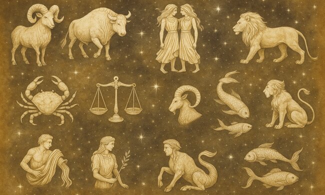 znaki zodiaku @AI
