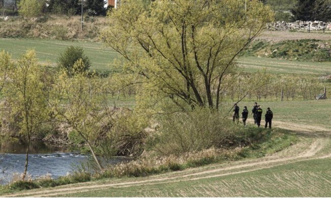 Poszukiwanie Kacperka. Screen: Fakt