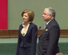 Lech i Maria Kaczyńscy/YouTube @Sejm RP