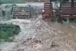 Ulewa z zniszczyła ich gospodarstwo/Facebook