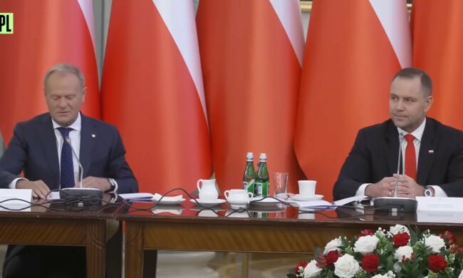Nawrocki i Tusk, screen Youtube @gazetapl
