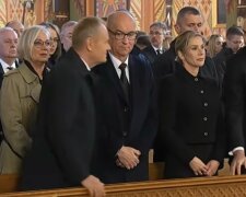 Karol Nawrocki, Marta Nawrocka, Donald Tusk, screen Youtube  @natematpl