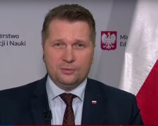 Minister Czarnek / YouTube: TVP Info