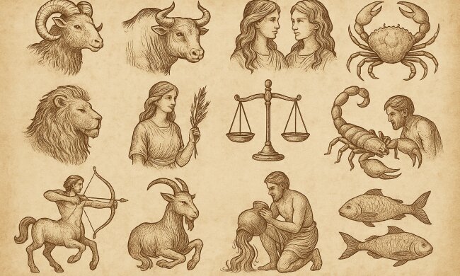 znaki zodiaku @AI