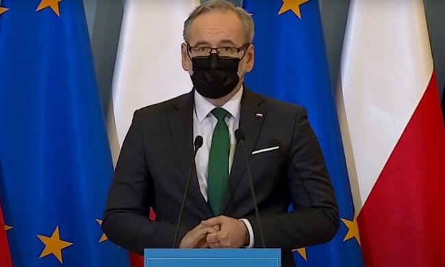 Minister zdrowia Adam Niedzielski / YouTube:
