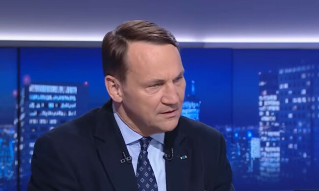 Radosław Sikorski, screen Youtube @polsatnewsplofc