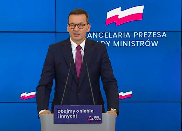 Premier Mateusz Morawiecki / YouTube: Kancelaria Premiera