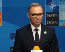 Andrzej Duda, screen Youtube @prezydent