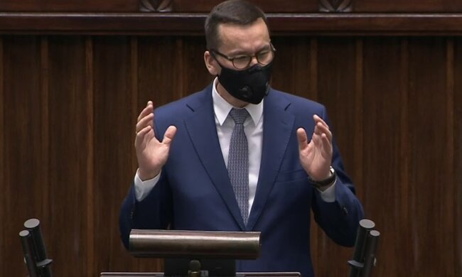 Mateusz Morawiecki/screen Youtube @Kancelaria Premiera