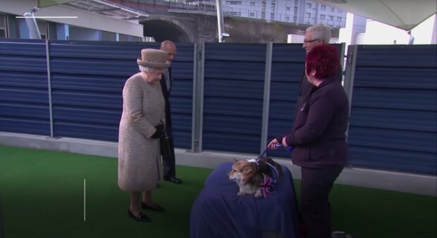 Królowa Elżbieta II / YouTube: Harper's BAZAAR