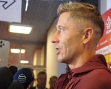 Robert Lewandowski, screen Youtube @Kanal_Sportowy
