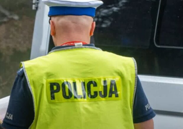 Policja, źródło: YouTube/Wiadomości z Polski