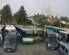 Trąba powietrzna/Facebook @Storm Chasers Świętokrzyskie - Pogoda i Atmosfera