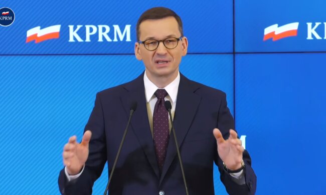 Mateusz Morawiecki. Źródło: Youtube Kancelaria Premiera