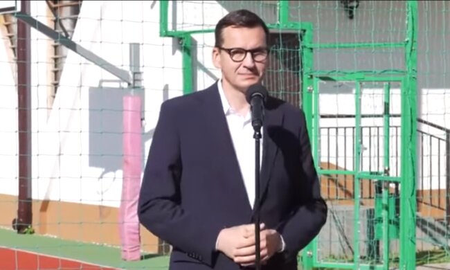 Premier Mateusz Morawiecki/YouTube @Janusz Jaskółka