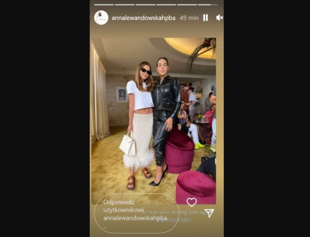 Anna Lewandowska i Georgina Rodriguez/Instagram @annalewandowska