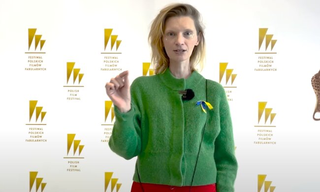 Agata Buzek, źródło: YouTube/ Telewizja Kino Polska