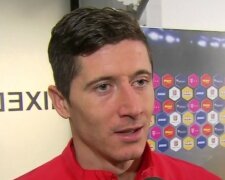 Robert Lewandowski/screen Youtube @TVP Sport