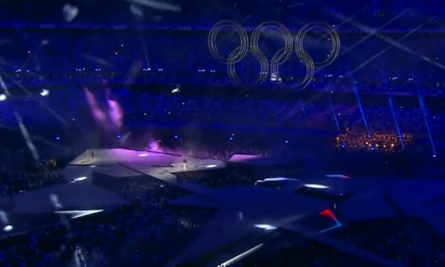 Zamknięcie igrzysk olimpijskich/YouTube @Eurosport