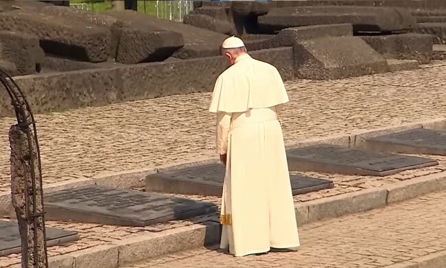 papież Franciszek, screen Youtube @TVN24