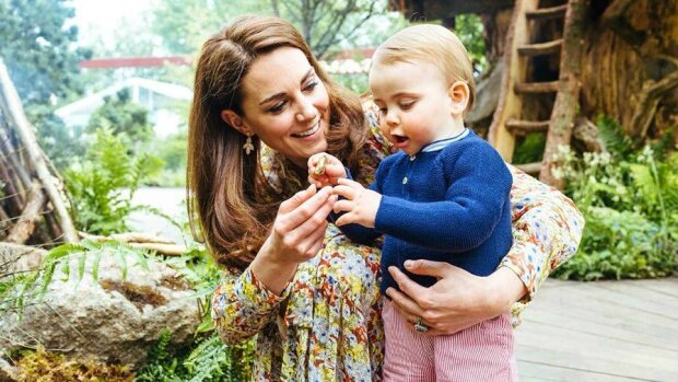 Najmłodszy syn księżnej Kate i księcia Williama zaskoczył swoich rodziców. Dumna mama opowiedziała, co zrobił maluch
