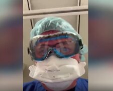 Lekarz apeluje o rozsądek! / YouTube:  CBS News