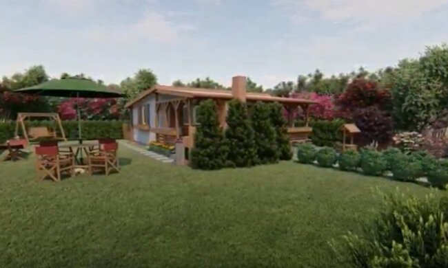 Działka rekreacyjna. Źródło: Youtube