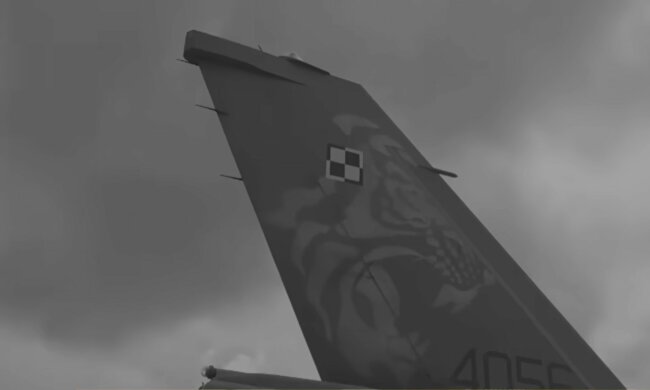 F-16, screen Youtube @TVN24