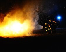 Gdańsk: kolejny pożar w mieście. W akcji brało udział aż dziewięć zastępów strażaków. Co się wydarzyło
