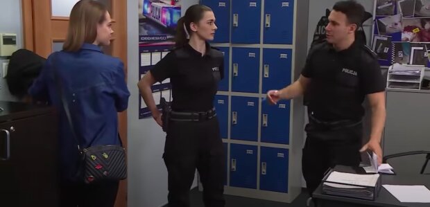 Scena z serialu "Policjanci i policjantki" / YouTube:  ATM Grupa