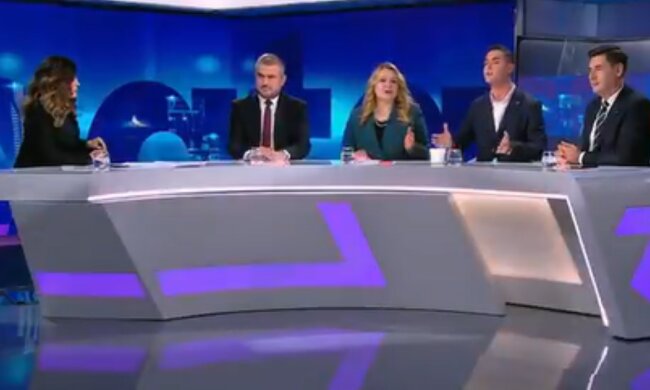 Gorąca wymiana zdań w "Debacie Gozdyry"/Twitter