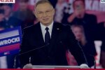 Andrzej Duda, screen Youtube @Telewizja_Republika
