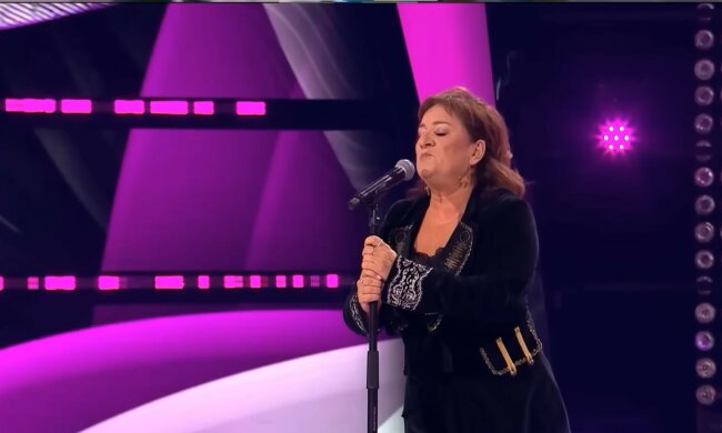 Regina Rosłaniec, screen Youtbe @TheVoiceofPoland