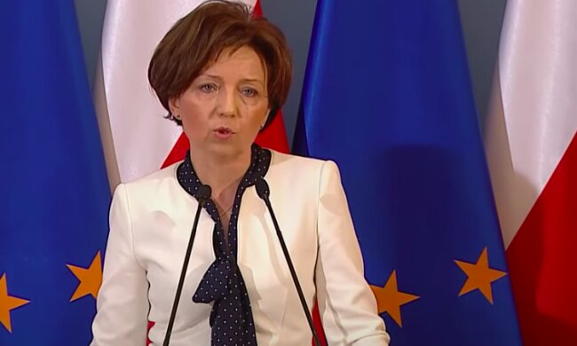 Minister rodziny i polityki społecznej Marlena Maląg / YouTube: Kancelaria Premiera