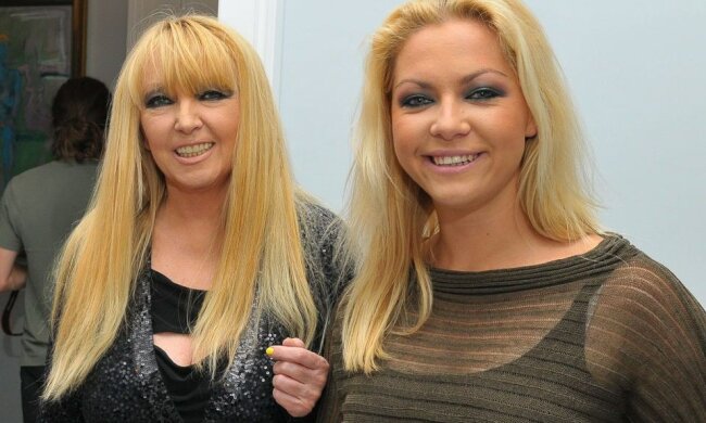 Maryla Rodowicz z córką