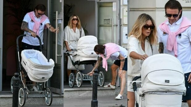 Małgorzata Rozenek - Majdan, Radosław Majdan