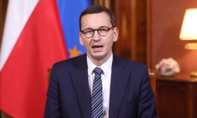 Mateusz Morawiecki. Źródło: Youtube TVP Info