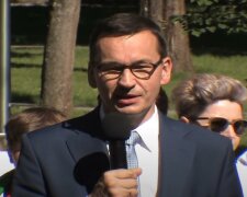 Mateusz Morawiecki screen Youtube