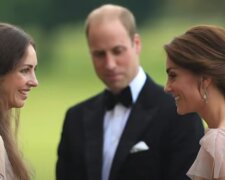 Rose Hanbury, księżna Kate, książę William/YouTube @TheThings Celebrity