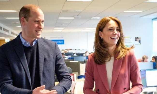 Kate i William. Źródło: Instagram