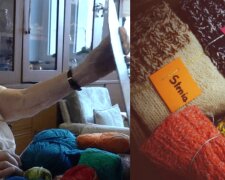Pani Stefania dzierga skarpetki na drutach dla potrzebujących. 95-latka ma ostatnie życzenie