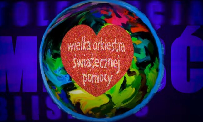 Finał Wielkiej Orkiestry Świątecznej Pomocy.  YouTube @ KręciołaTV