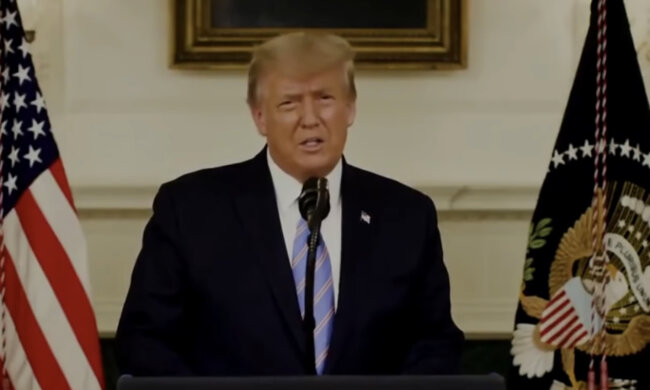 Donald Trump. Źródło: youtube.com