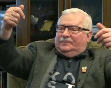 Lech Wałęsa/screen YouTube @Onet News