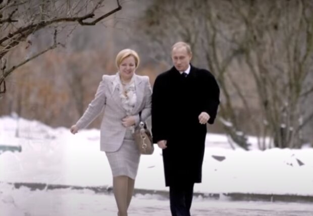 Władimir Putin i Ludmiła Putin/YouTube @WOMEN and TIME. Biographies in images