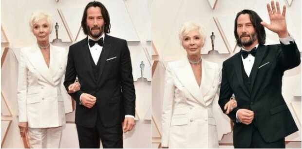 Keanu Reeves przybył do Oscarów z matką i przyćmił wszystkie pozostałe wydarzenia ceremonii. Więc może tylko Keanu