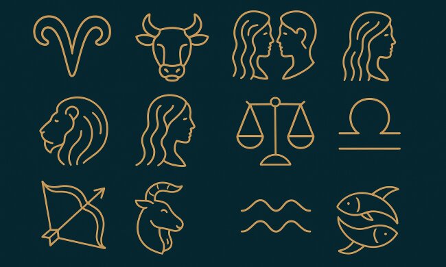 znaki zodiaku @AI