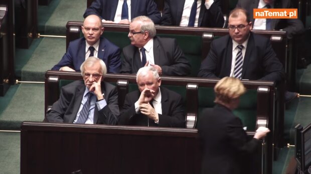 Jarosław Kaczyński. Źródło: Youtube naTemat.pl